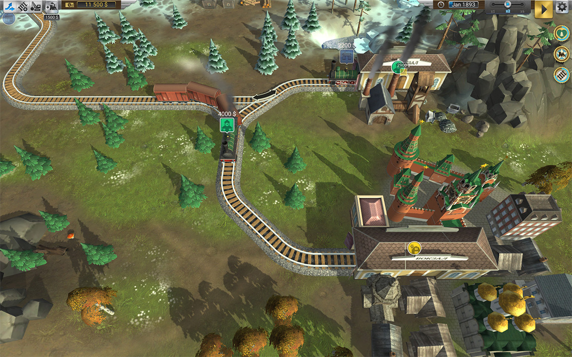 Screenshot from Train Valley (3/5)