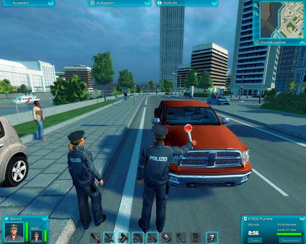 Screenshot from Police Force (9/10)