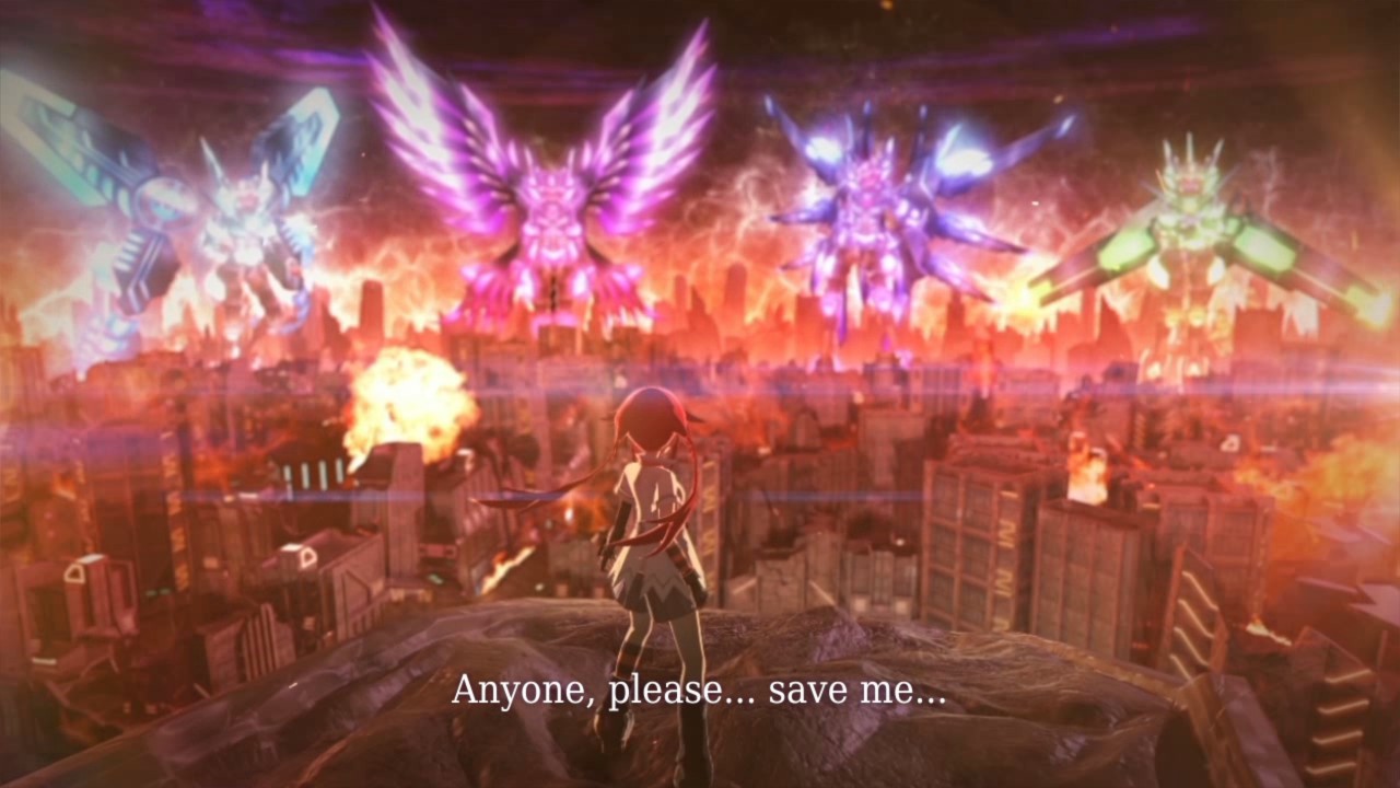 Screenshot from Megadimension Neptunia VII (4/6)