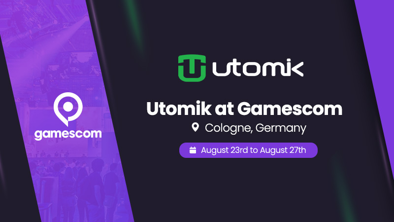 Play Utomik’s games at Gamescom 2023!