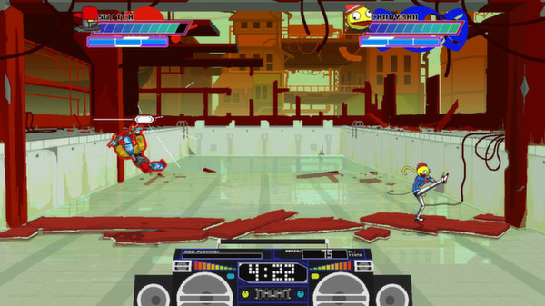 Screenshot from Lethal League (9/9)