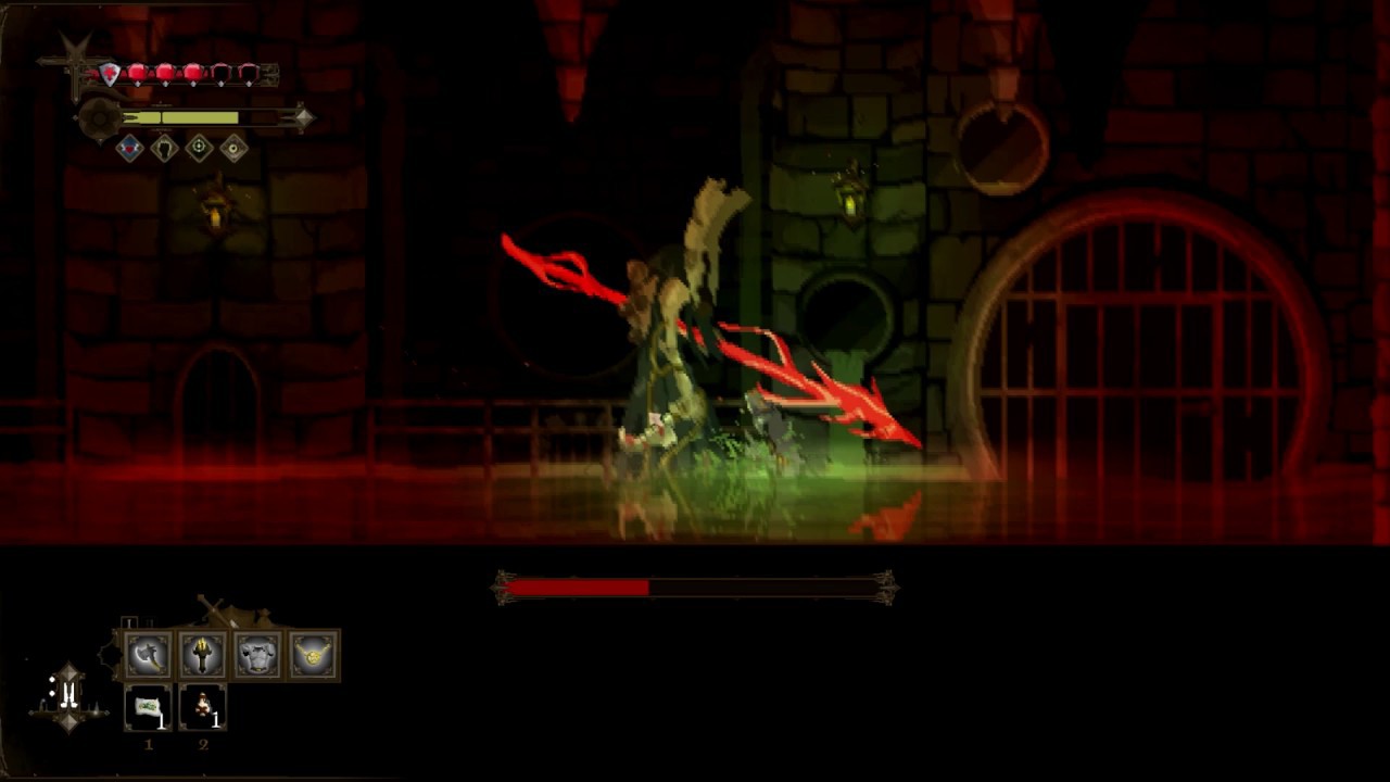 Screenshot from Dark Devotion (5/7)
