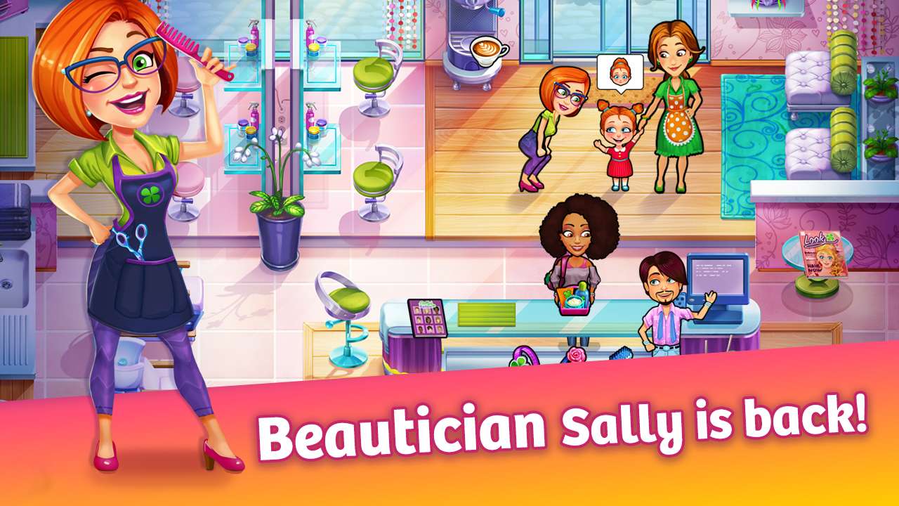 Screenshot from Sally’s Salon - Beauty Secrets (3/5)