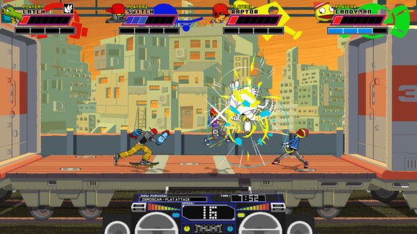 Screenshot from Lethal League (5/9)