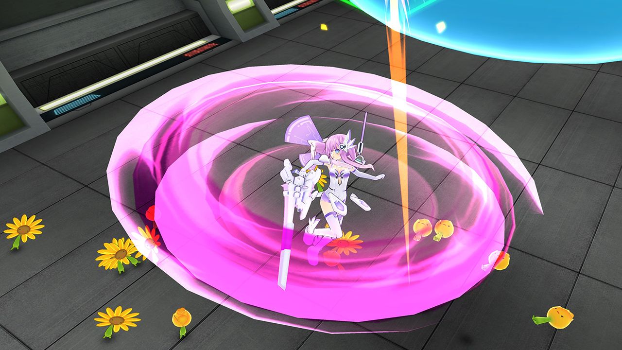 Screenshot from Hyperdimension Neptunia U: Action Unleashed (5/8)