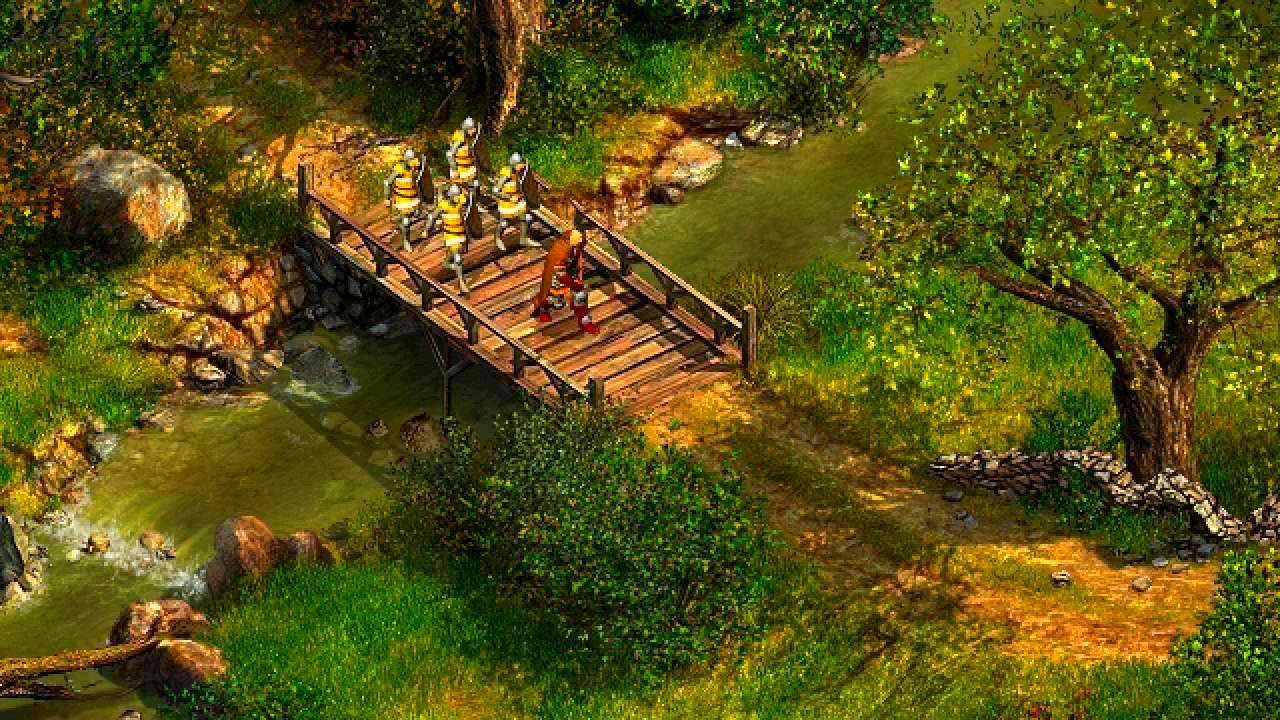 Screenshot from Robin Hood - The Legend of Sherwood (5/8)