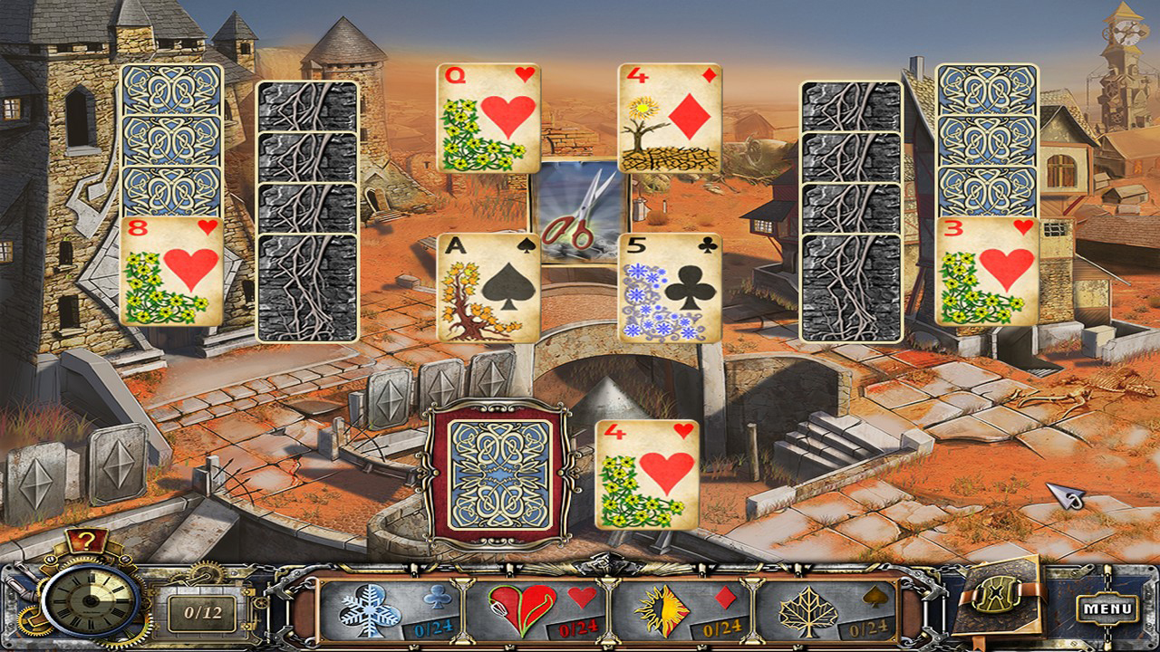 Screenshot from Solitaire Mystery: Four Seasons (3/5)