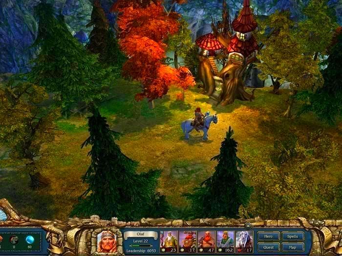 Screenshot from King's Bounty: Warriors of the North (1/5)