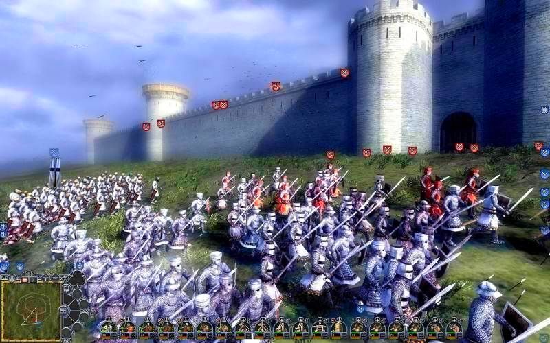 Screenshot from Real Warfare 2: Northern Crusades (2/5)