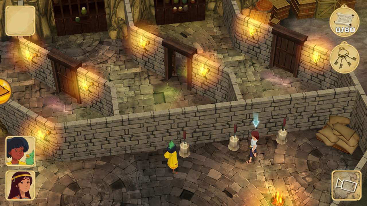 Screenshot from The Mysterious Cities of Gold: Secret Paths (1/8)