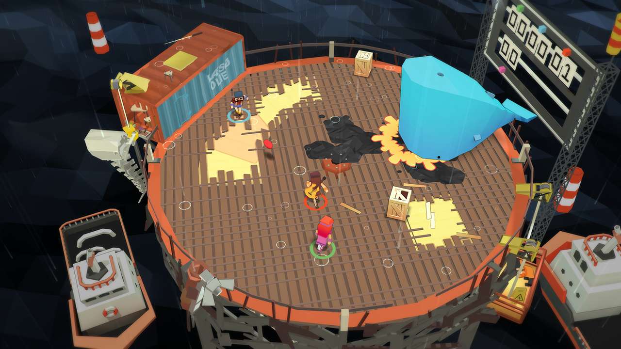 Screenshot from Stikbold! A Dodgeball Adventure (2/9)