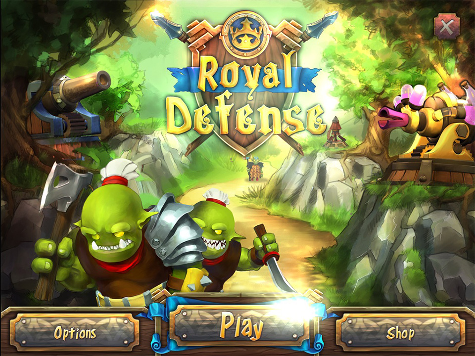 Screenshot from Royal Defense (1/5)