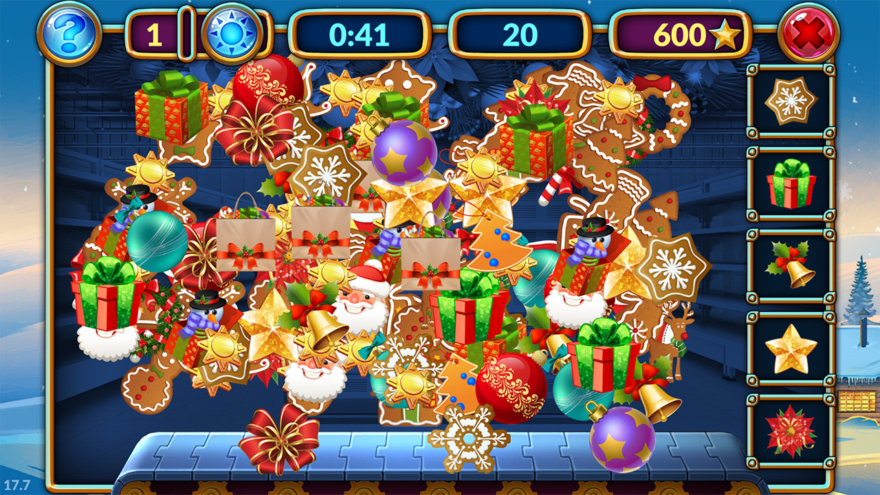 Screenshot from Shopping Clutter 2: Christmas Square (3/5)