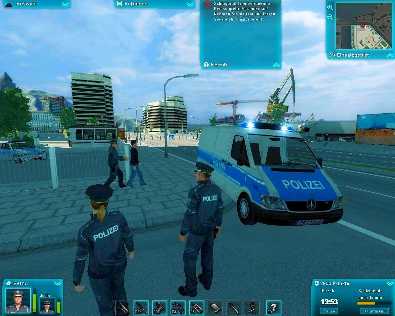 Screenshot from Police Force (8/10)