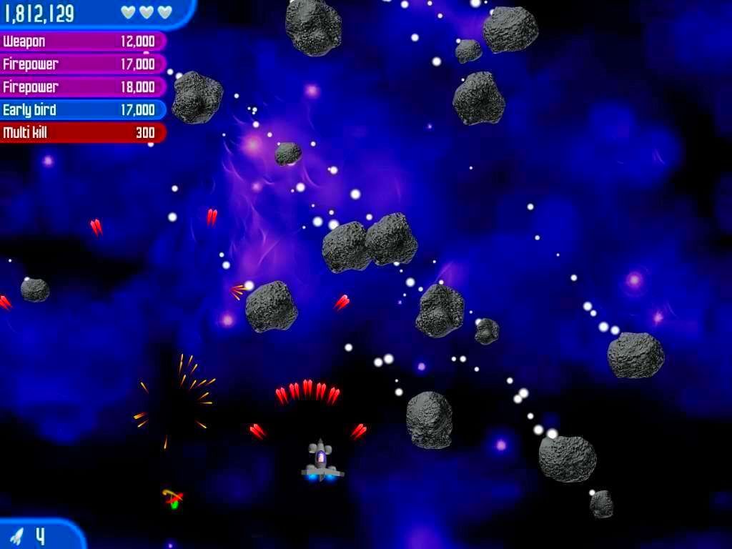Screenshot from Chicken Invaders 2: The Next Wave (2/5)