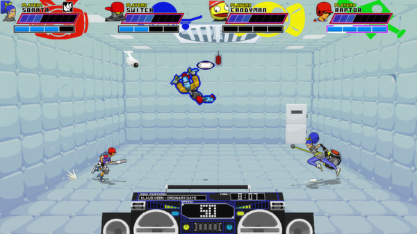 Screenshot from Lethal League (8/9)