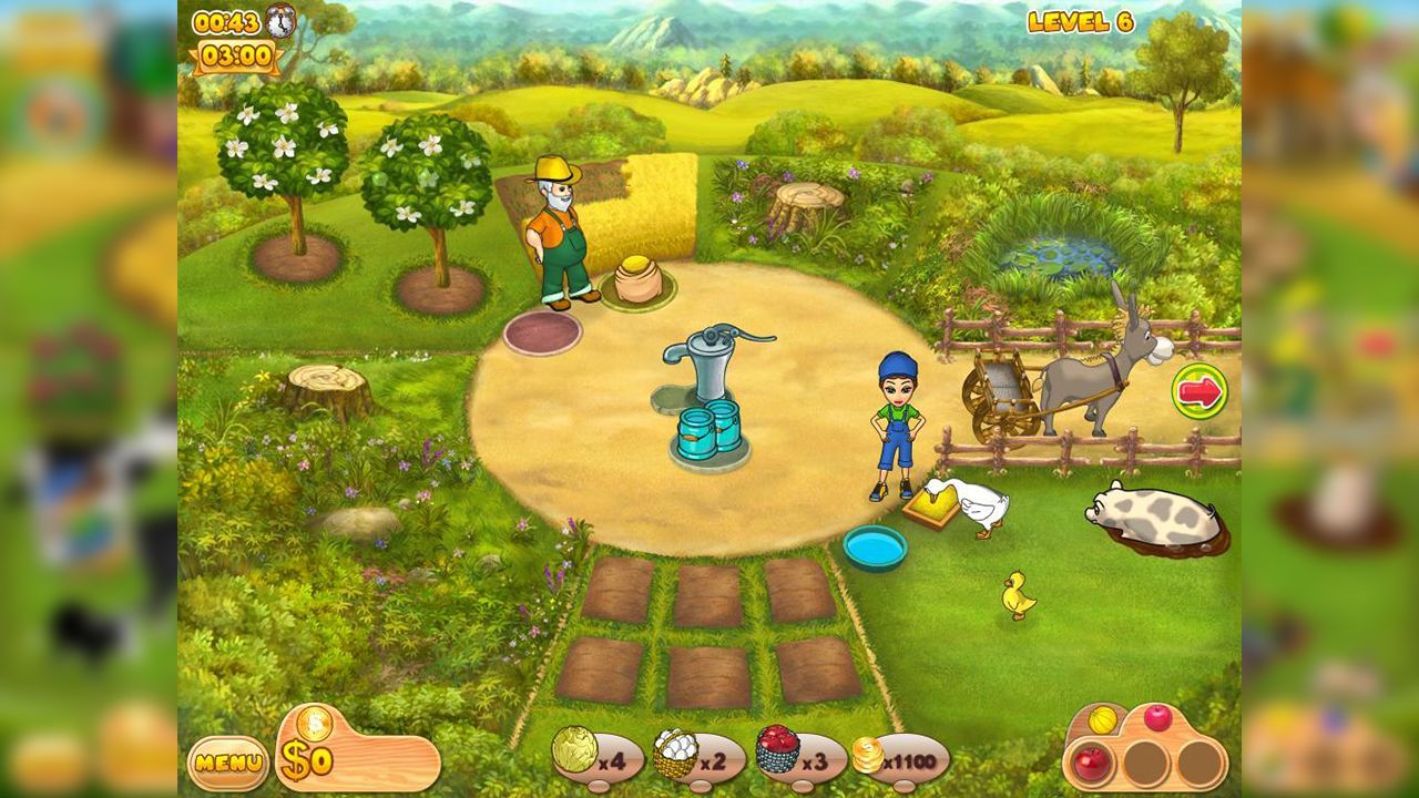 Screenshot from Farm Mania 2 (4/5)