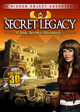 The Secret Legacy: A Kate Brooks Adventure