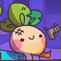 DAY ONE: Turnip Boy Robs a Bank, now on Utomik!