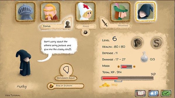 Screenshot from Healer's Quest (1/8)