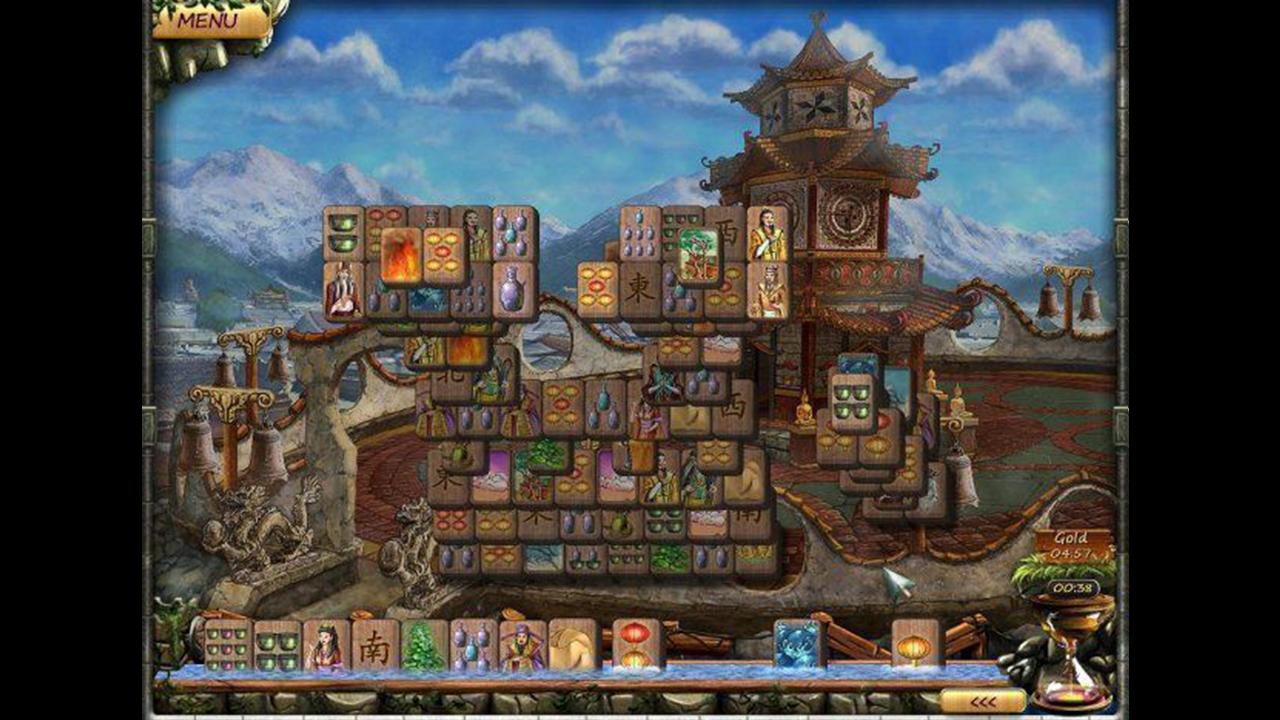 Screenshot from Age of Mahjong (4/5)