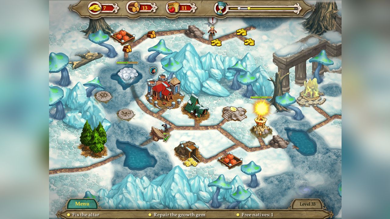Screenshot from Weather Lord: Hidden Realm (5/8)