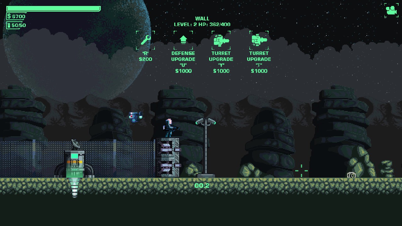 Screenshot from Pixel Gladiator (8/8)