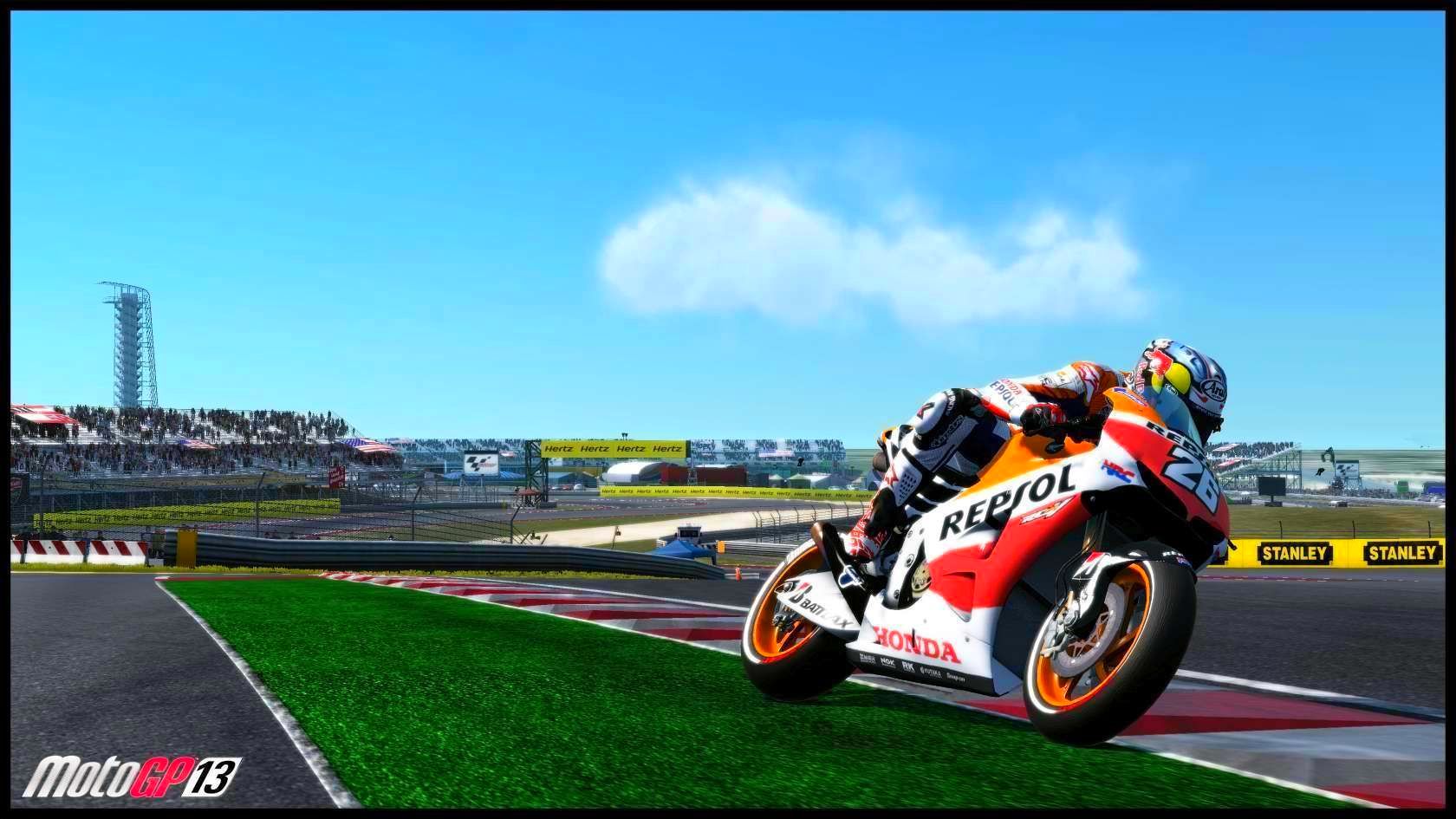 Screenshot from MotoGP 13 (7/8)