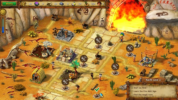 Screenshot from Moai 5: New Generation Collector's Edition (2/6)