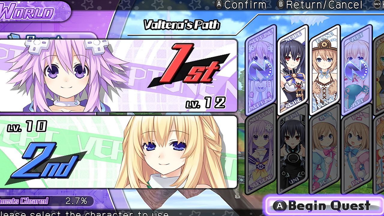 Hyperdimension Neptunia U: Action Unleashed | Utomik