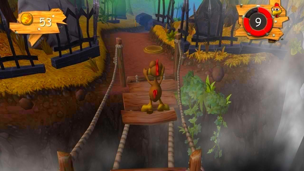 Screenshot from Crazy Chicken Tales (7/9)
