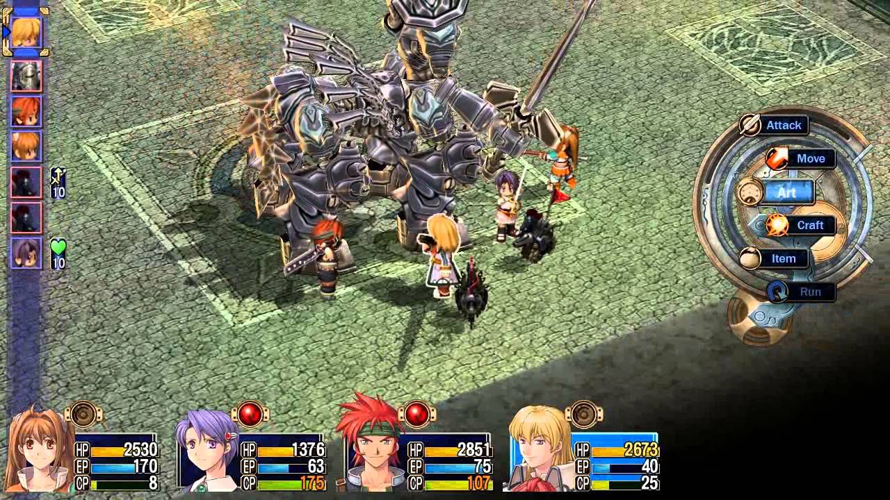 Screenshot from The Legend of Heroes: Trails in the Sky SC (6/8)