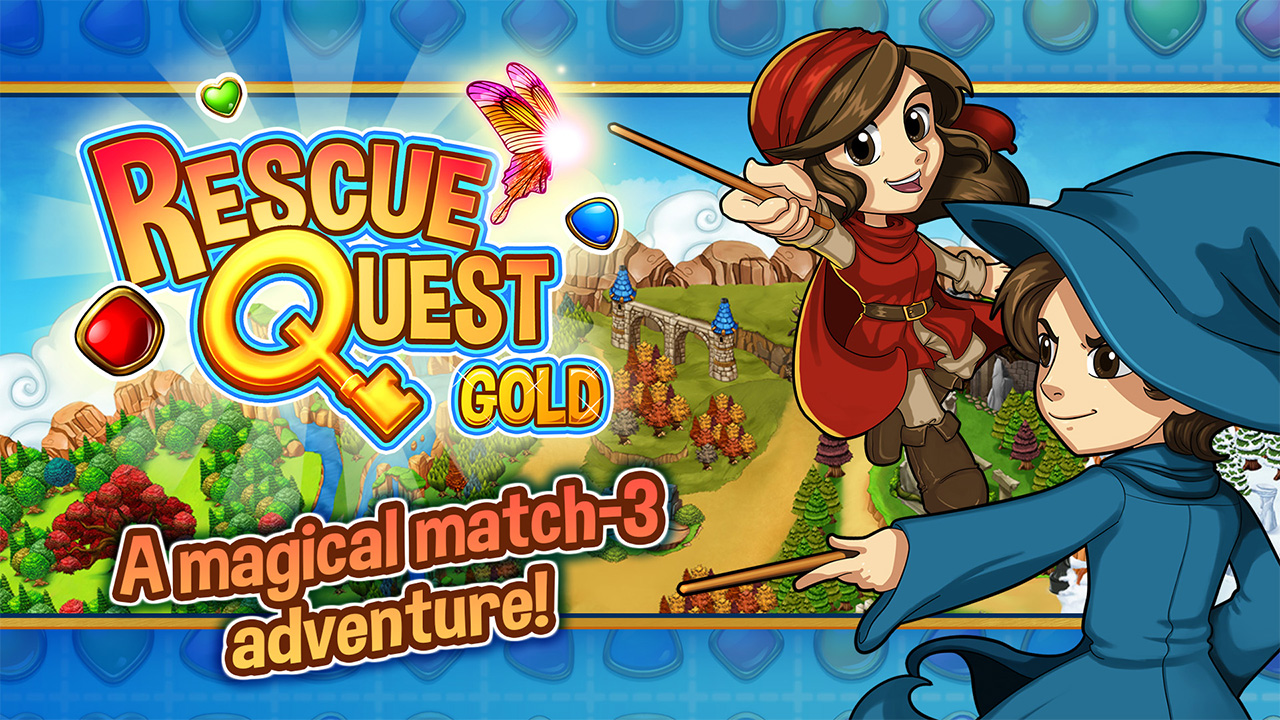 Screenshot from Rescue Quest Gold Collector’s Edition (1/5)