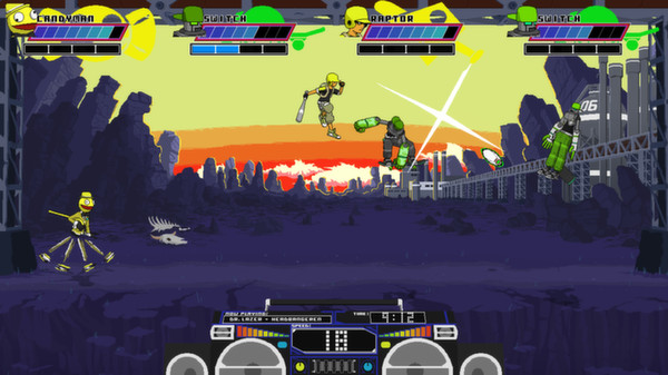Screenshot from Lethal League (1/9)