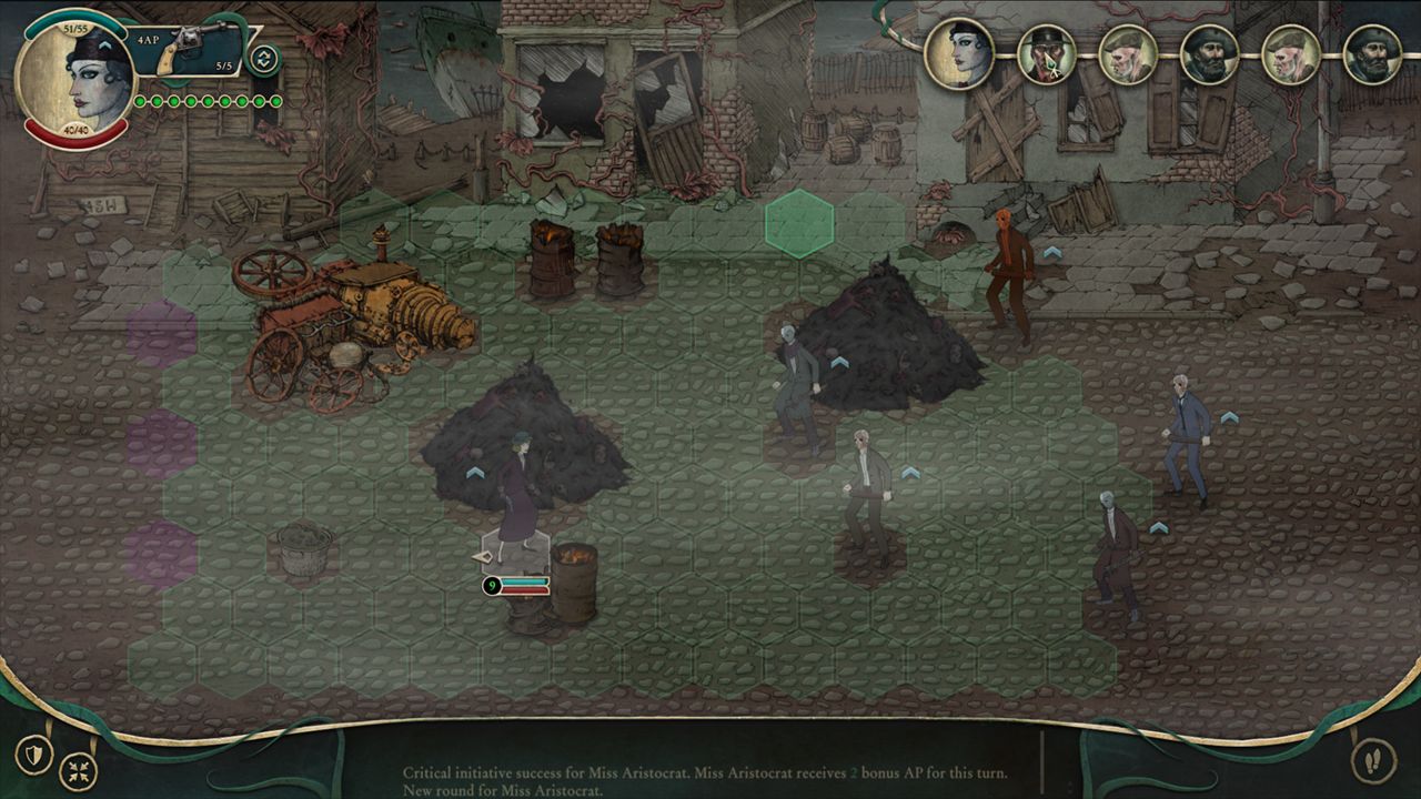 Screenshot from Stygian: Reign of the Old Ones (9/10)