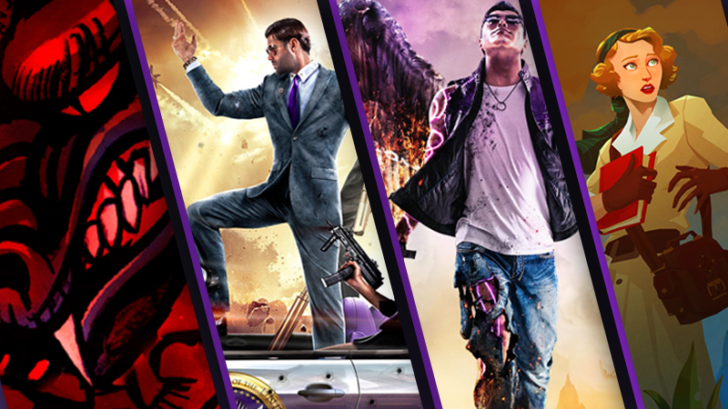 5-year Anniversary - New on Utomik Cloud: Saints Row IV, Call of the Sea, and more!