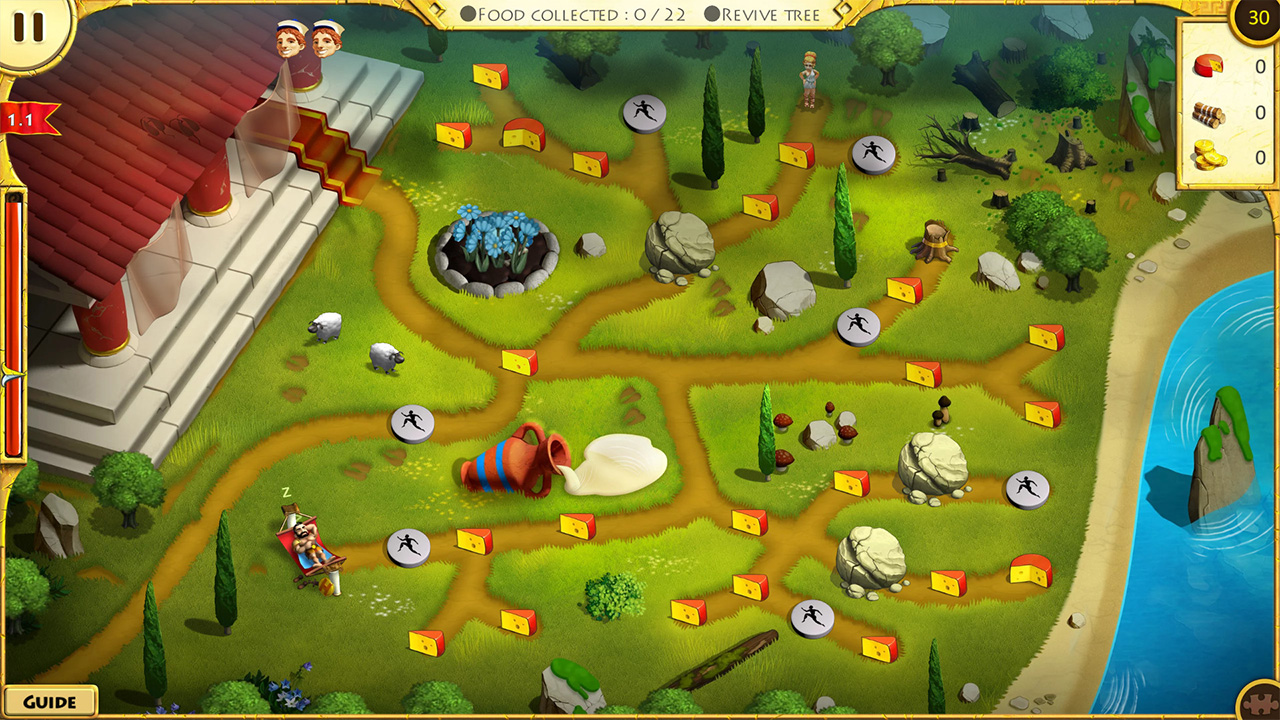 Screenshot from 12 Labours of Hercules X: Greed for Speed (1/5)
