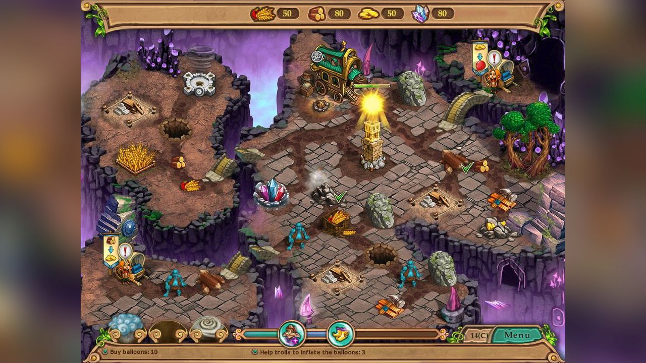 Screenshot from Weather Lord: Following the Princess Collector's Edition (5/8)