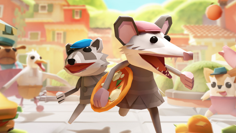 Eat up action-arcade game Pizza Possum, Utomik’s latest Day One!