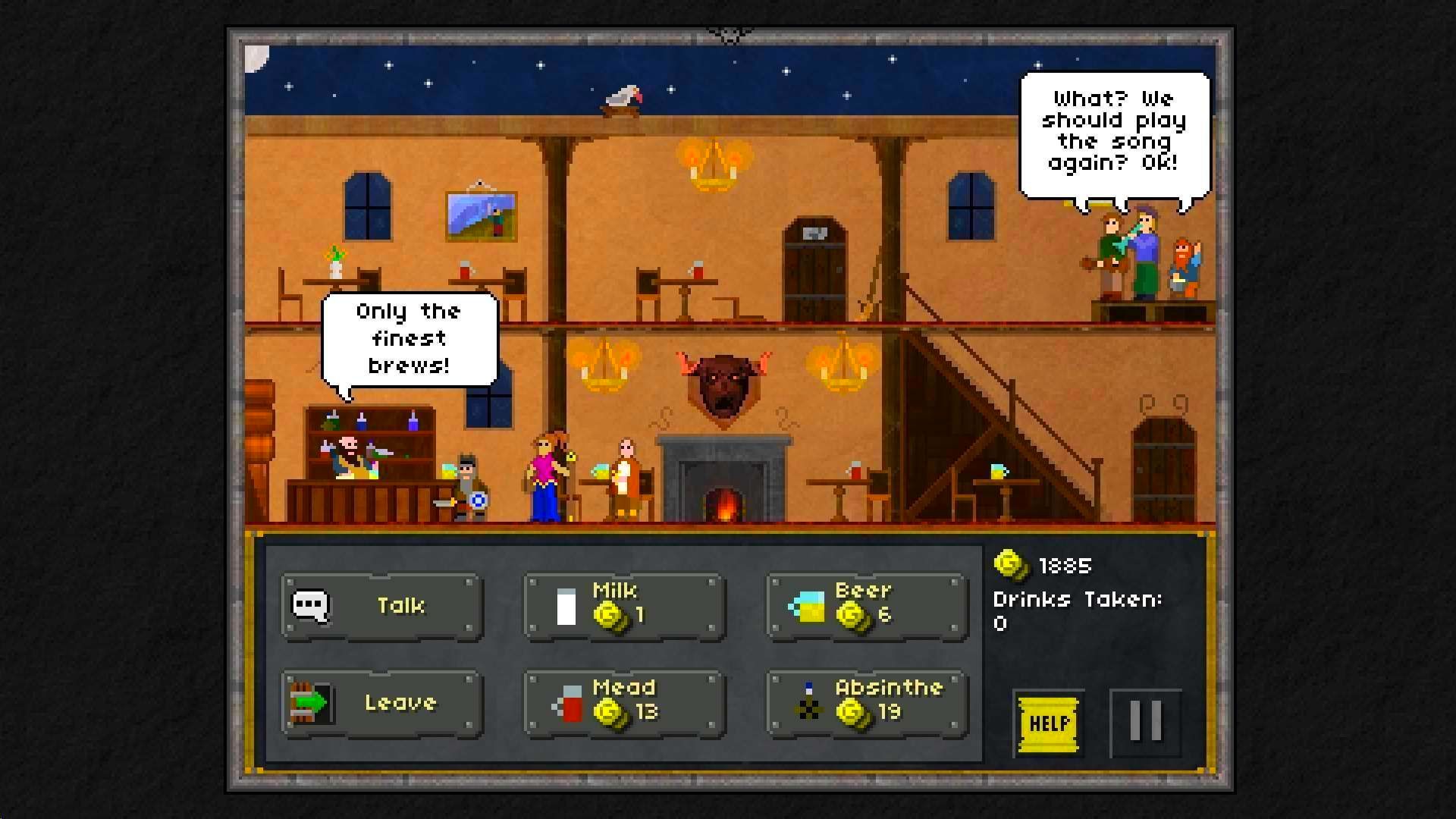 Screenshot from Pixel Heroes - Byte and magic (5/10)