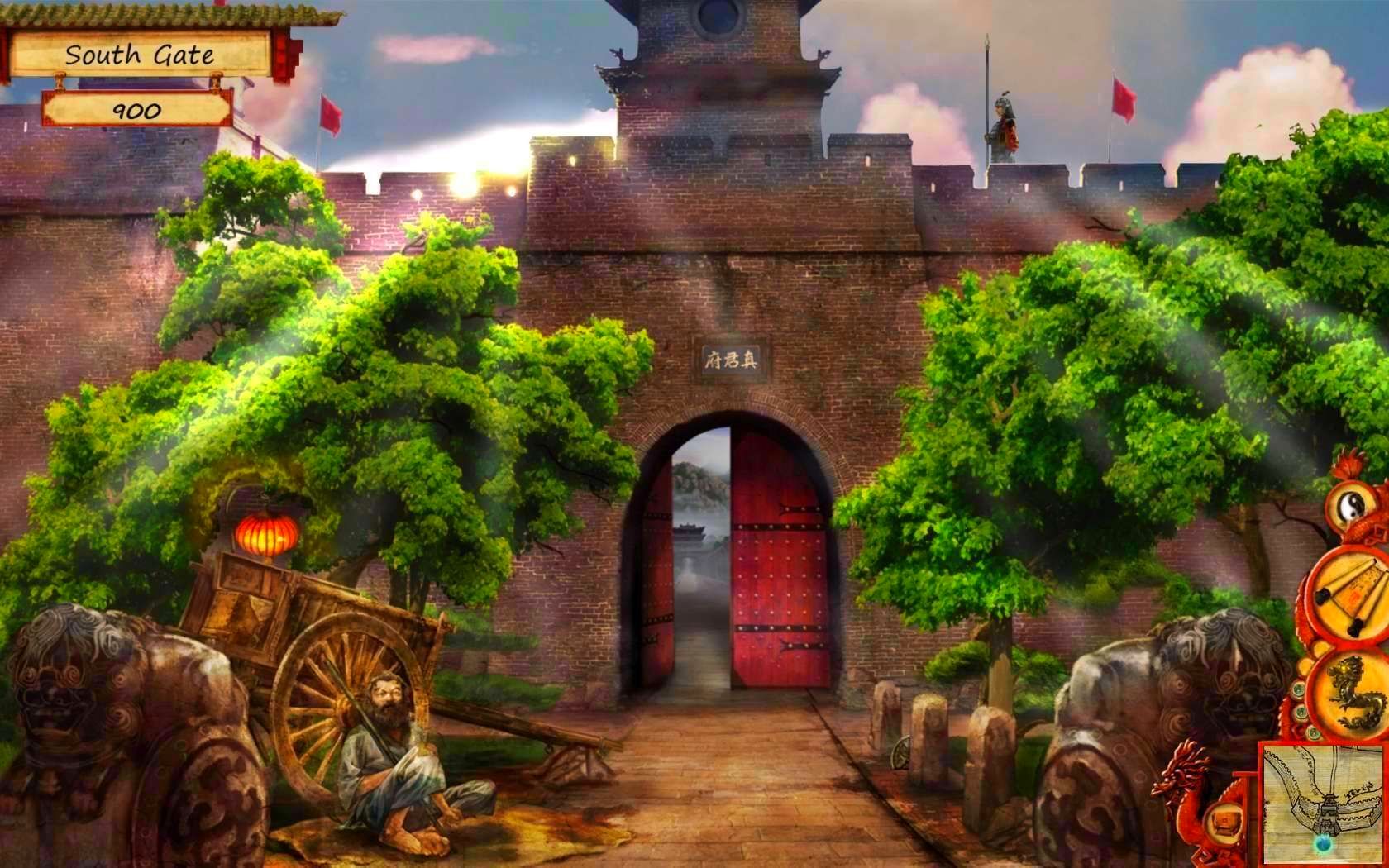 Screenshot from Judge Dee: The City God Case (1/3)