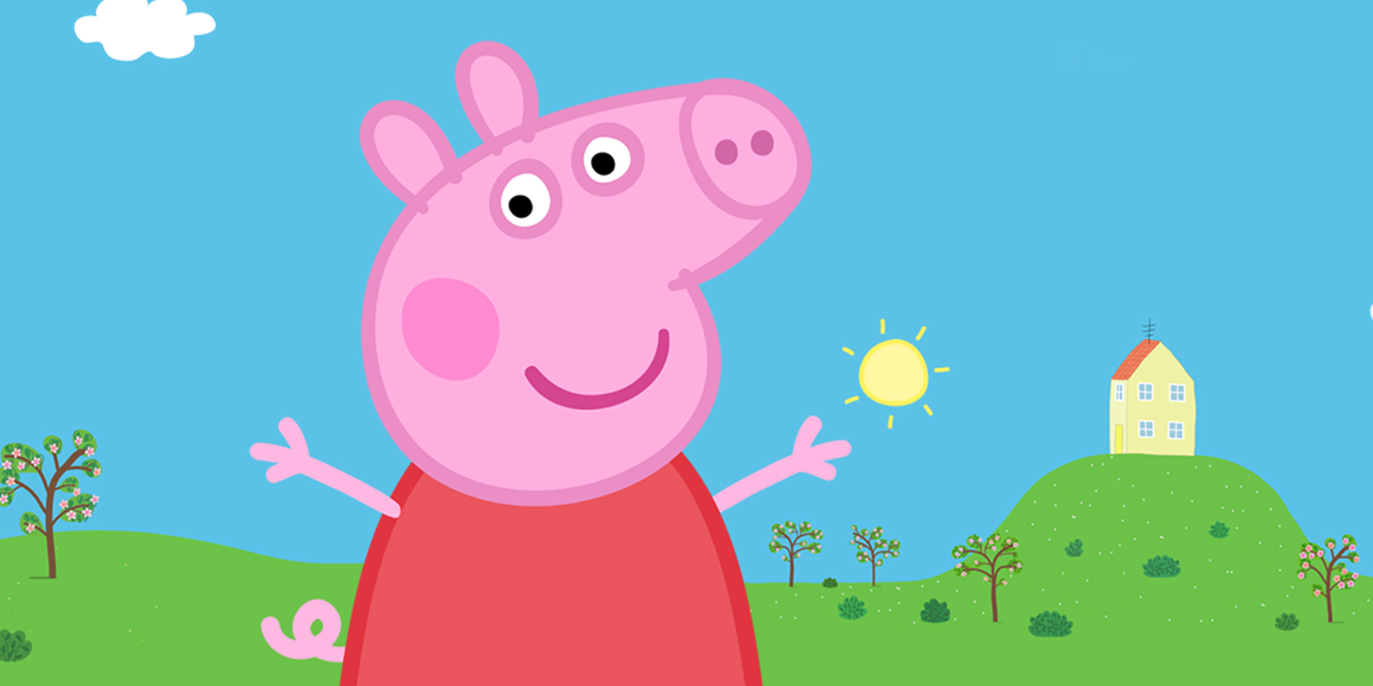 My Friend Peppa Pig