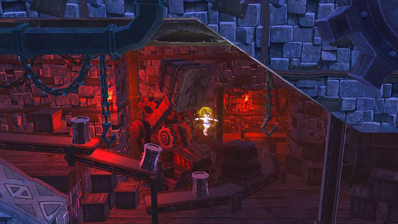 Screenshot from Giana Sisters: Twisted Dreams - Rise of the Owlverlord (5/9)