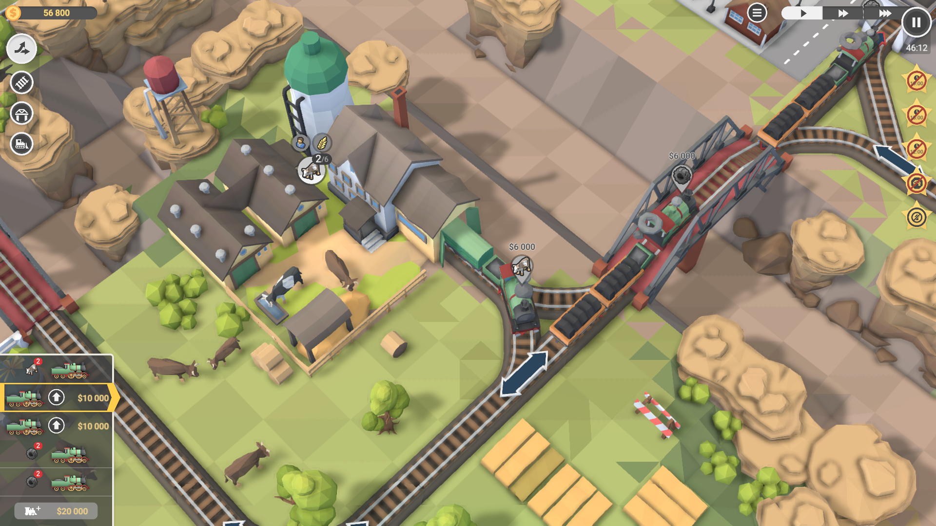 Screenshot from Train Valley 2 (5/8)