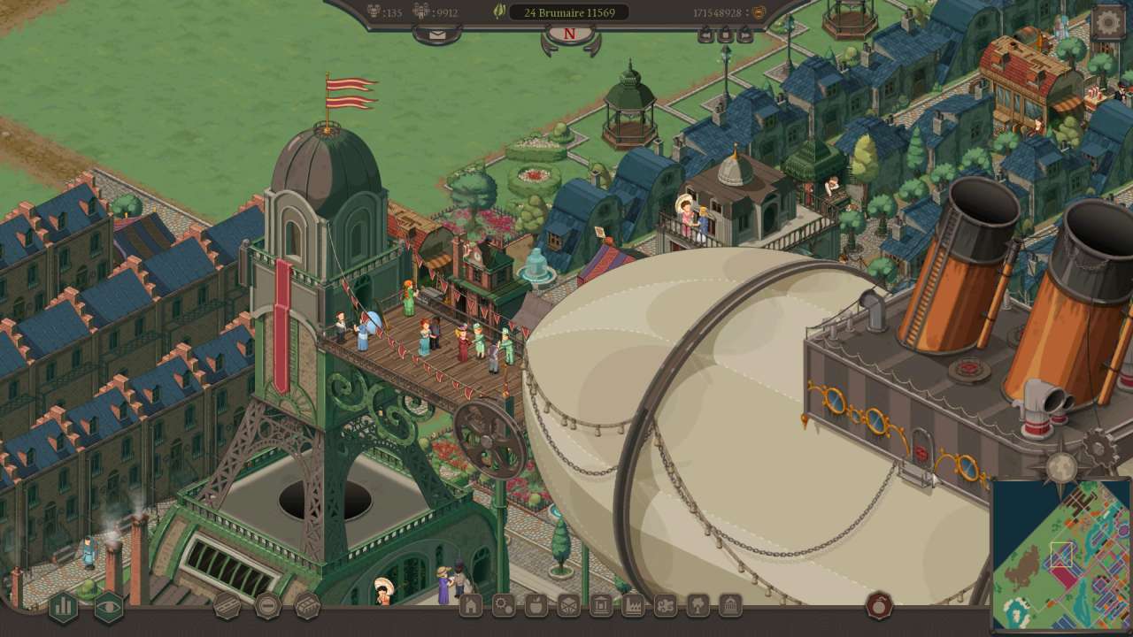 Screenshot from Lethis: Path of Progress (3/9)