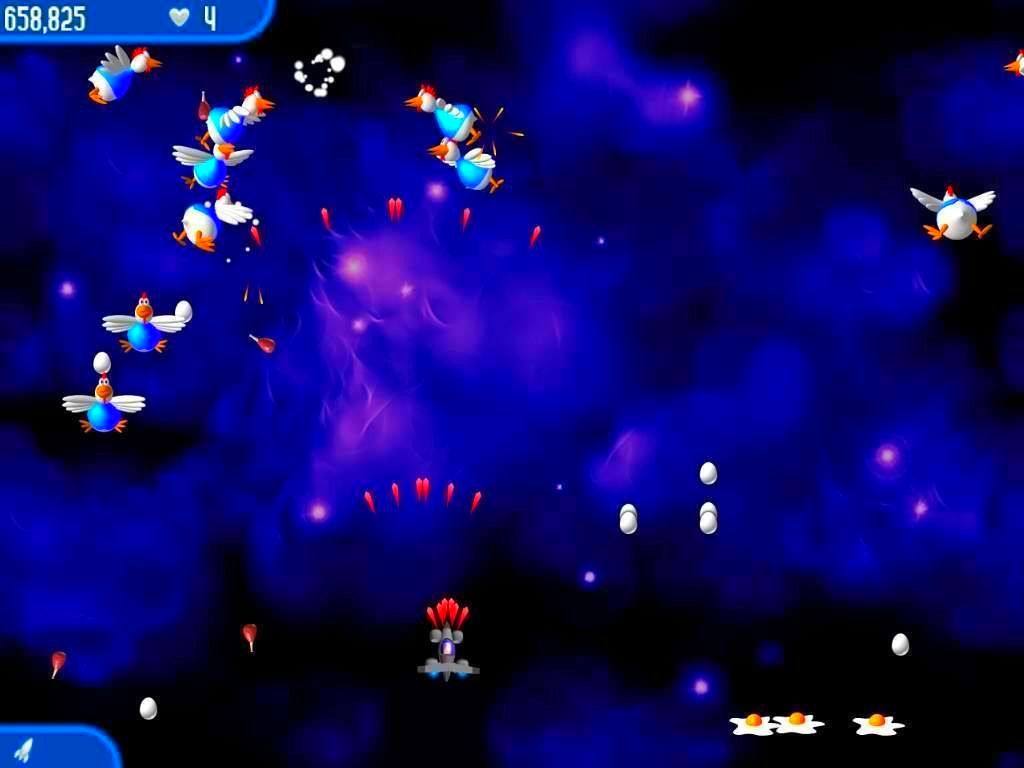Screenshot from Chicken Invaders 2: The Next Wave (1/5)