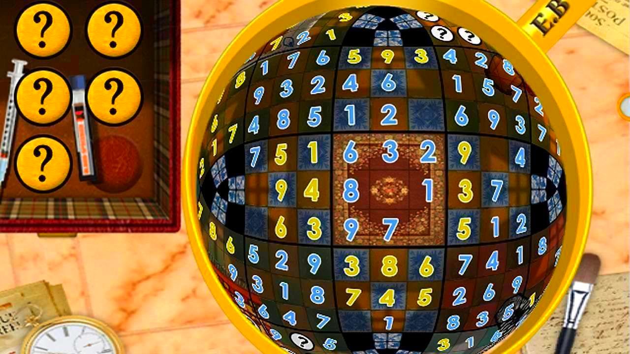 Screenshot from Sudokuball Detective (6/8)