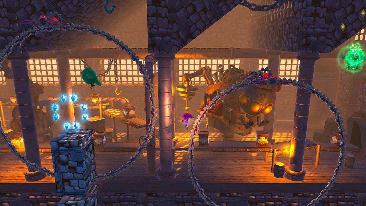 Screenshot from Giana Sisters: Twisted Dreams - Rise of the Owlverlord (4/9)