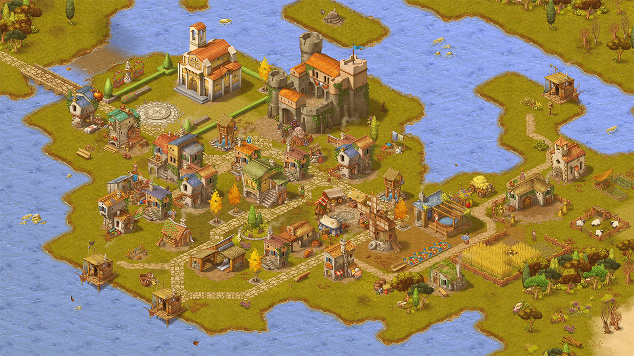 Screenshot from Townsmen - A Kingdom Rebuilt (4/5)