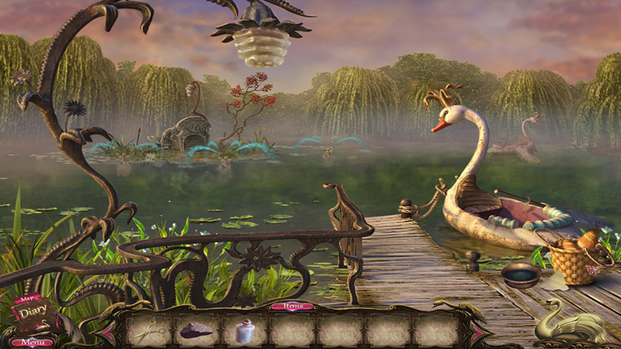 Screenshot from Black Swan Collector's Edition (5/5)